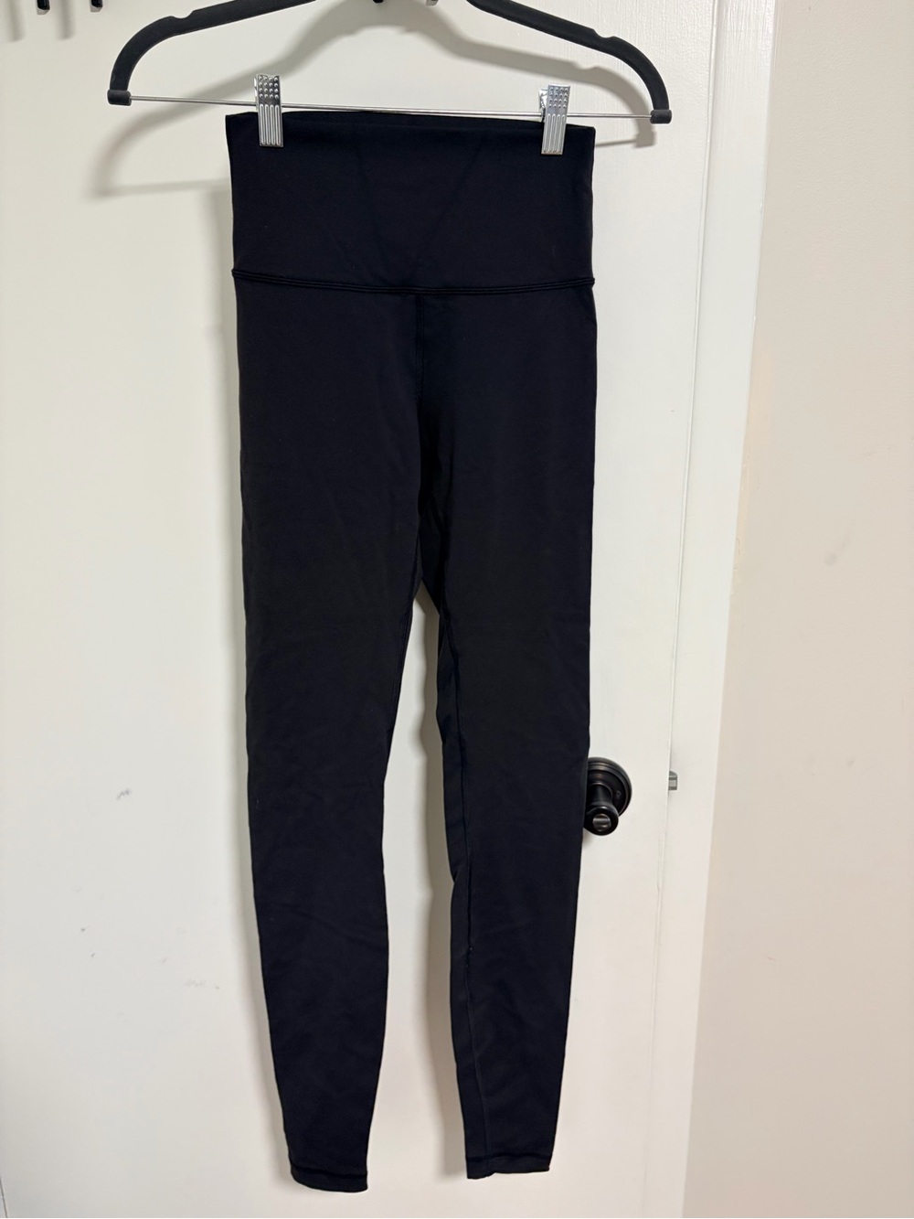 lululemon athletica Black High-Rise Leggings